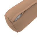 Model-4 - AD104 Twin Pipe Trim Bolster & Back Pillow Cushion Outdoor SLIP COVER ONLY