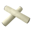 Model-4 5PC Contrast Pipe Outdoor Daybed Mattress Bolster Pillow Fitted Sheet Cover Only-Twin Size AD005