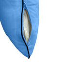 Model-4 AD102 Crib Size 5PC Contrast Pipe Outdoor Daybed Mattress Cushion Bolster Pillow Complete Set