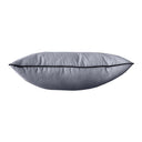 Model-4 AD001 Queen Size 5PC Contrast Pipe Outdoor Daybed Mattress Cushion Bolster Pillow Complete Set