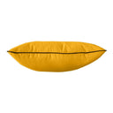 Model-4 AD108 Twin-XL Size 5PC Contrast Pipe Outdoor Daybed Mattress Cushion Bolster Pillow Complete Set