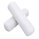 Model-4 AD105 Twin-XL Size 5PC Knife Edge Outdoor Daybed Mattress Cushion Bolster Pillow Complete Set