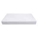 Model-4 AD105 Twin-XL Size 5PC Knife Edge Outdoor Daybed Mattress Cushion Bolster Pillow Complete Set