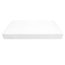 Model-4 AD106 Twin-XL Size 5PC Knife Edge Outdoor Daybed Mattress Cushion Bolster Pillow Complete Set