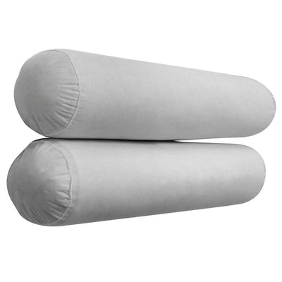 Model-4 5PC Mattress Bolster Back Rest Pillows Cushion Polyester Fiberfill 'INSERT ONLY'-Queen Size