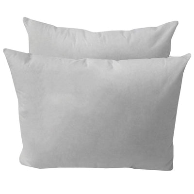 Model-4 5PC Mattress Bolster Back Rest Pillows Cushion Polyester Fiberfill 'INSERT ONLY'-Twin-XL Size