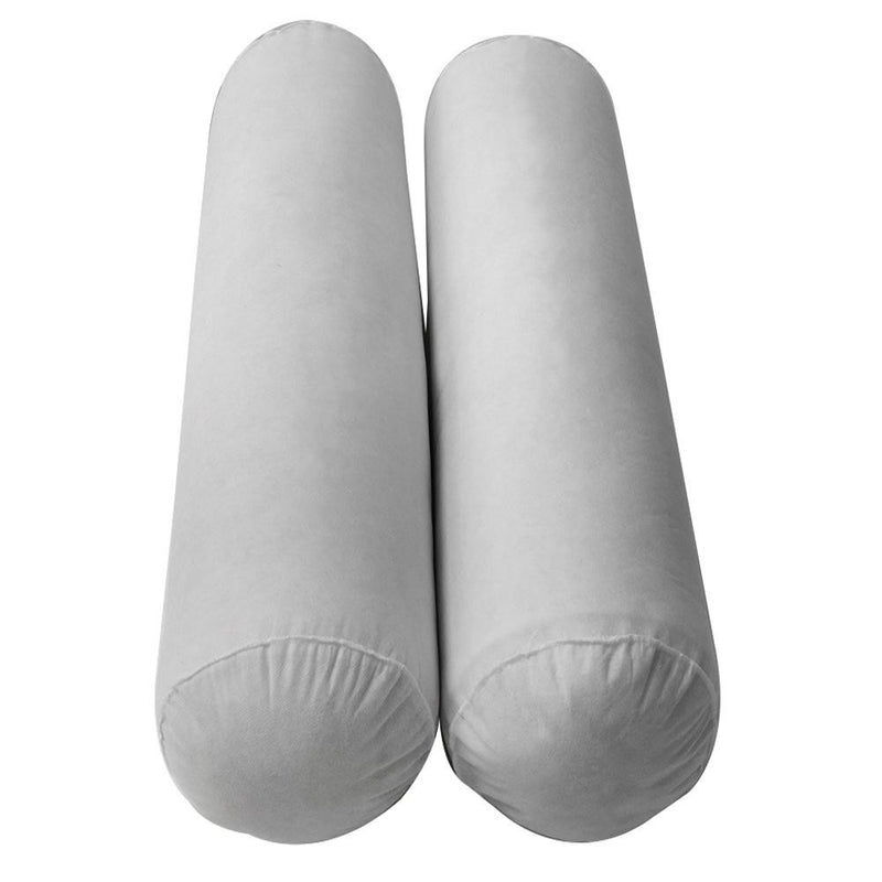 Model-4 5PC Mattress Bolster Back Rest Pillows Cushion Polyester Fiberfill &
