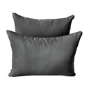Model-4 5PC Pipe Outdoor Daybed Mattress Bolster Pillow Fitted Sheet Cover Only-Full Size AD003