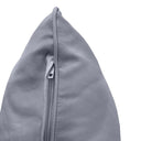 Model-4 AD001 Crib Size 5PC Pipe Trim Outdoor Daybed Mattress Cushion Bolster Pillow Complete Set