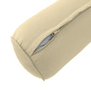 Model-4 AD103 Crib Size 5PC Pipe Trim Outdoor Daybed Mattress Cushion Bolster Pillow Complete Set