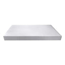 Model-4 AD105 Queen Size 5PC Pipe Trim Outdoor Daybed Mattress Cushion Bolster Pillow Complete Set