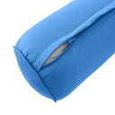 Model-4 AD102 Twin Size 5PC Pipe Trim Outdoor Daybed Mattress Cushion Bolster Pillow Complete Set