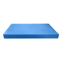 Model-4 AD102 Twin Size 5PC Pipe Trim Outdoor Daybed Mattress Cushion Bolster Pillow Complete Set
