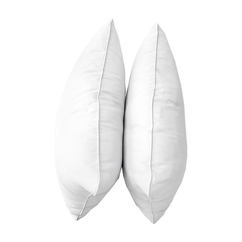 Model-4 AD106 Twin-XL Size 5PC Pipe Trim Outdoor Daybed Mattress Cushion Bolster Pillow Complete Set