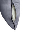 Model-4 AD001 Crib Contrast Pipe Trim Bolster & Back Pillow Cushion Outdoor SLIP COVER ONLY