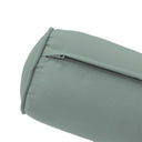 Model-4 AD002 Crib Size 5PC Pipe Outdoor Daybed Mattress Cushion Bolster Pillow Complete Set