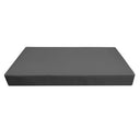 Model-4 AD003 Crib Size 5PC Knife Edge Outdoor Daybed Mattress Bolster Pillow Fitted Sheet Cover Only