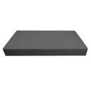 Model-4 AD003 Twin Size 5PC Knife Edge Outdoor Daybed Mattress Bolster Pillow Fitted Sheet Cover Only