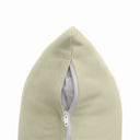 Model-4 AD005 Crib Knife Edge Bolster & Back Pillow Cushion Outdoor SLIP COVER ONLY