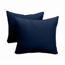 Model-4 AD101 Crib Size 5PC Knife Edge Outdoor Daybed Mattress Cushion Bolster Pillow Complete Set