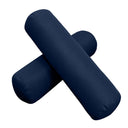 Model-4 AD101 Full Size 5PC Knife Edge Outdoor Daybed Mattress Bolster Pillow Fitted Sheet Cover Only