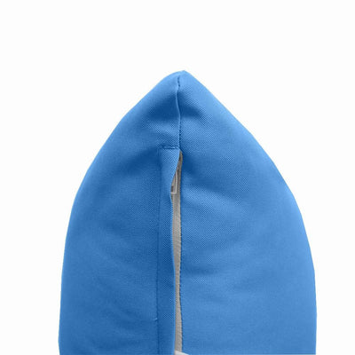 Model-4 AD102 Queen Knife Edge Bolster & Back Pillow Cushion Outdoor SLIP COVER ONLY