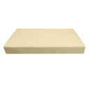 Model-4 AD103 Twin Size 5PC Knife Edge Outdoor Daybed Mattress Bolster Pillow Fitted Sheet Cover Only