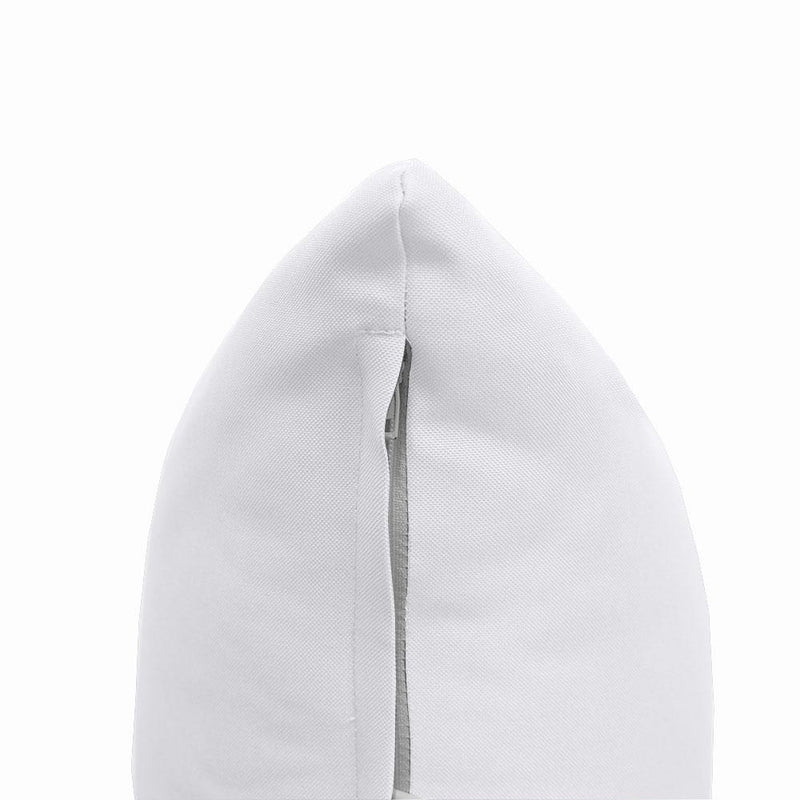 Model-4 AD105 Full Knife Edge Bolster & Back Pillow Cushion Outdoor SLIP COVER ONLY