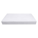 Model-4 AD105 Queen Size 5PC Knife Edge Outdoor Daybed Mattress Cushion Bolster Pillow Complete Set