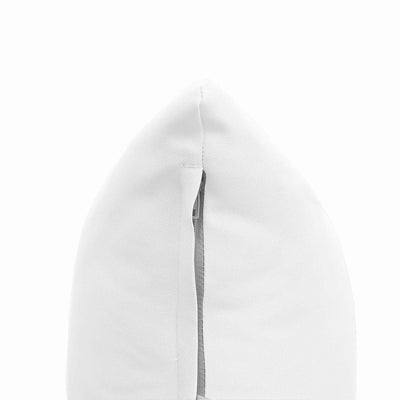 Model-4 AD106 Queen Knife Edge Bolster & Back Pillow Cushion Outdoor SLIP COVER ONLY