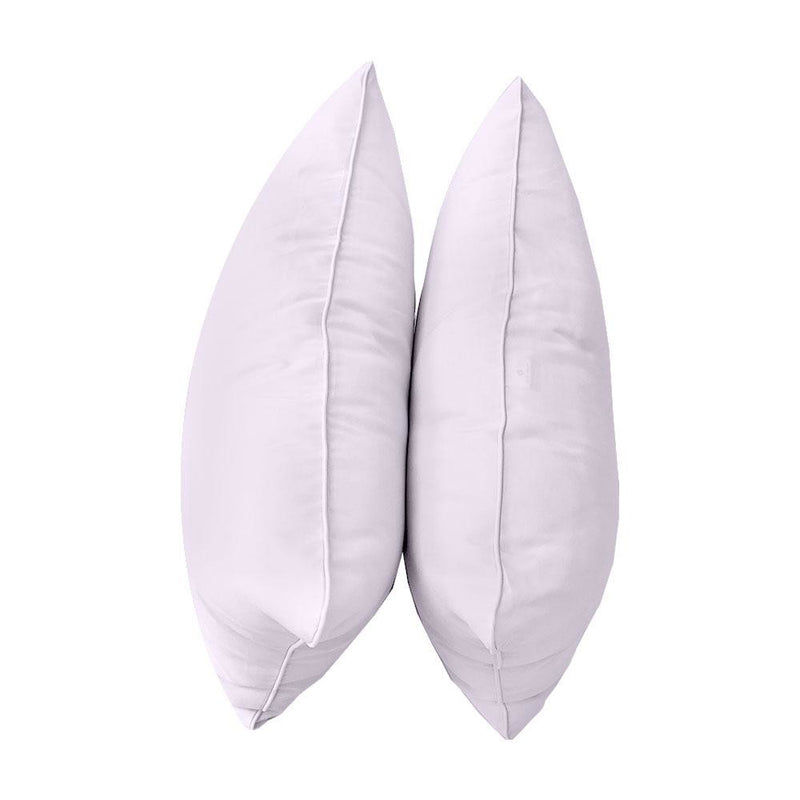 Model-4 AD107 Crib Size 5PC Pipe Outdoor Daybed Mattress Cushion Bolster Pillow Complete Set