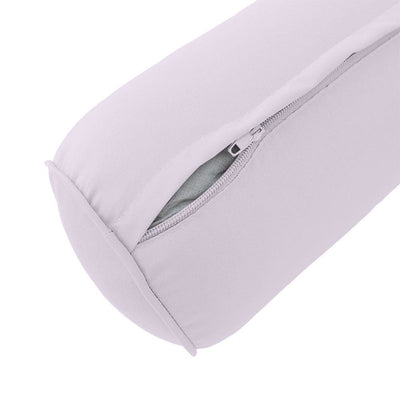 Model-4 AD107 Crib Size 5PC Pipe Outdoor Daybed Mattress Cushion Bolster Pillow Complete Set