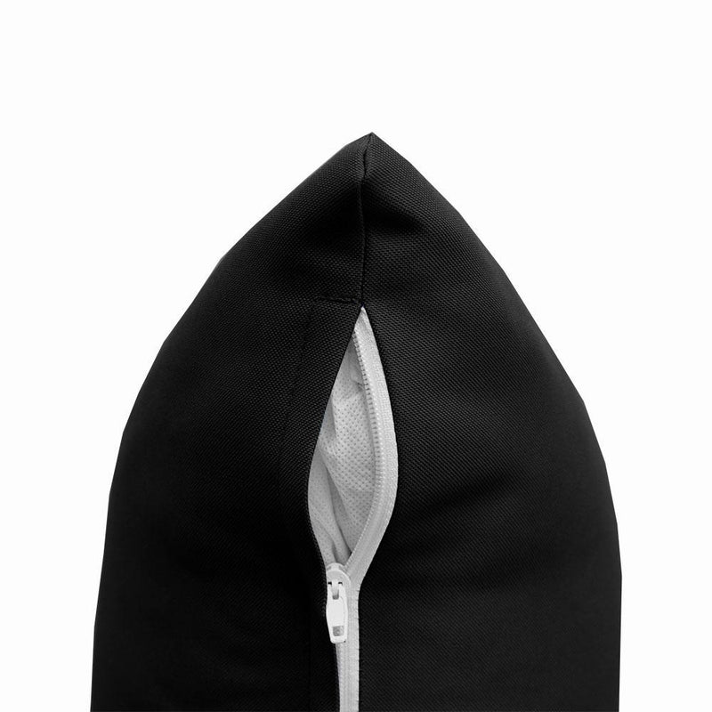 Model-4 AD109 Queen Knife Edge Bolster & Back Pillow Cushion Outdoor SLIP COVER ONLY