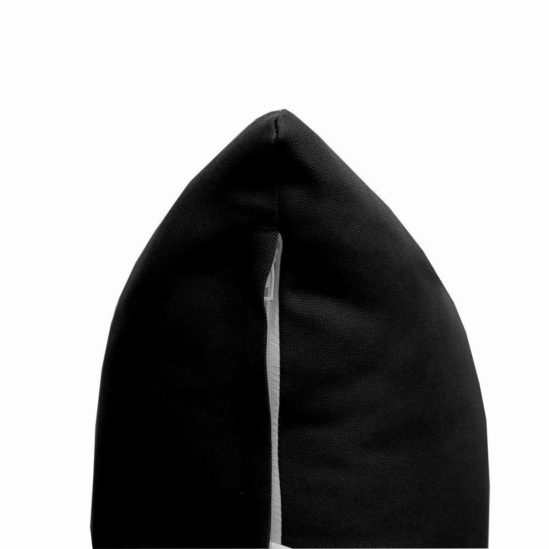 Model-4 AD109 Queen Knife Edge Bolster & Back Pillow Cushion Outdoor SLIP COVER ONLY