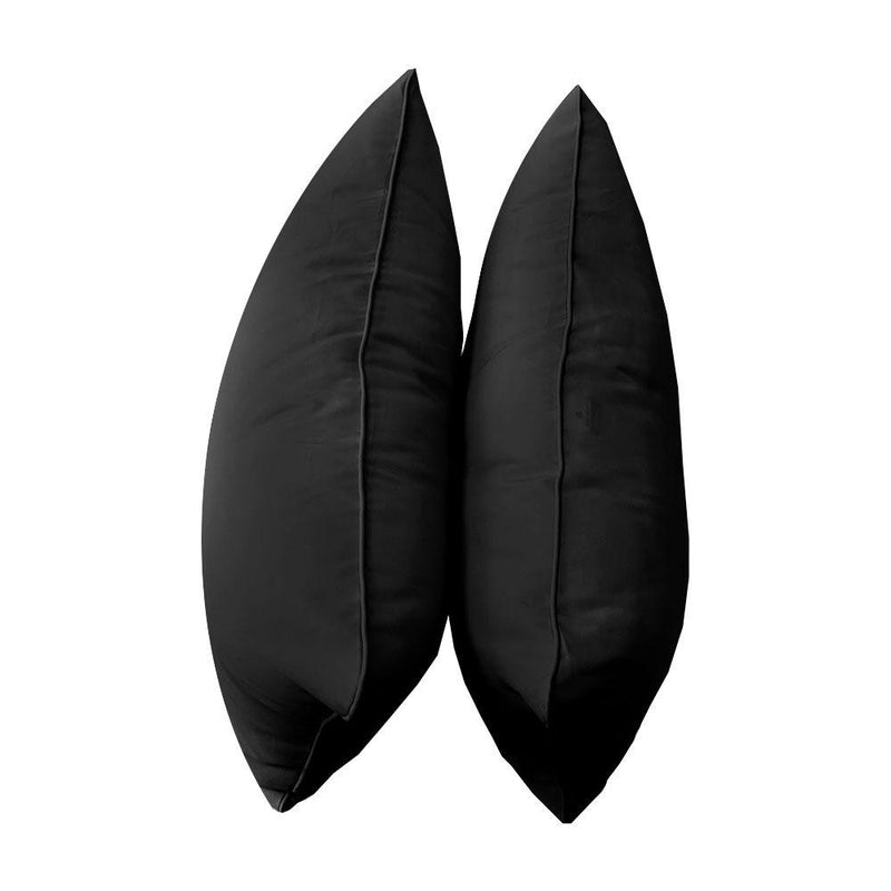 Model-4 AD109 Twin Size 5PC Pipe Outdoor Daybed Mattress Cushion Bolster Pillow Complete Set
