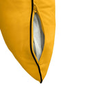 Model-4 - AD108 Twin Contrast Pipe Trim Bolster & Back Pillow Cushion Outdoor SLIP COVER ONLY