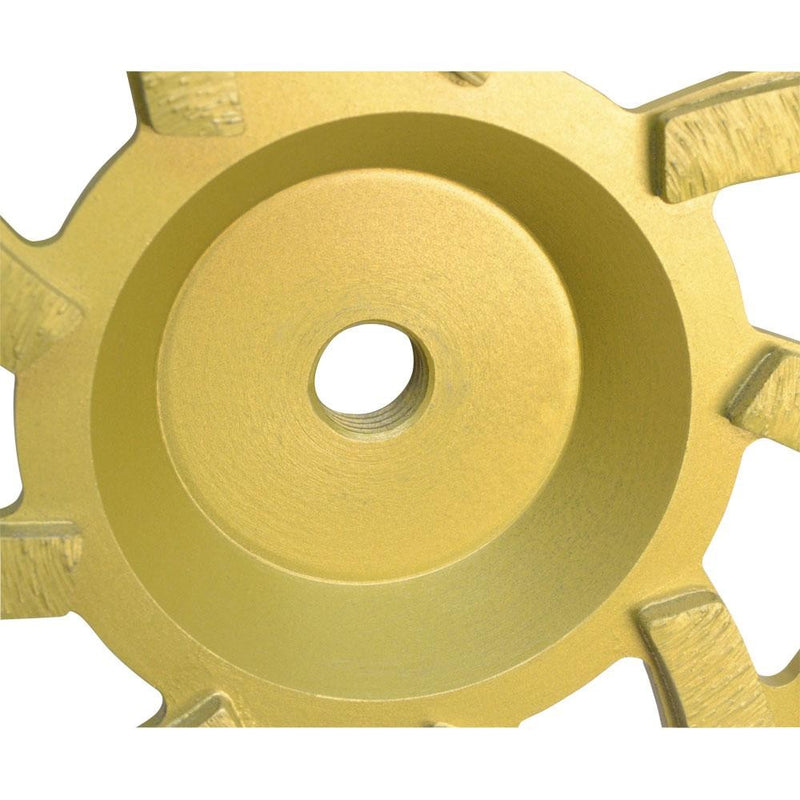 Super Turbo Hard Concrete Cup Wheel Grinder 18 Segments 7&