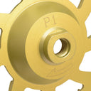 Super Turbo Hard Concrete Cup Wheel Grinder 18 Segments 7'' x 5/8''-11mm