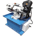 Swivel Bow 7" Metal Band Saw Horizontal Vertical Cutter Hydraulic Down Feed