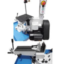 Swivel Bow 7" Metal Band Saw Horizontal Vertical Cutter Hydraulic Down Feed