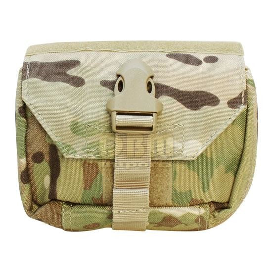 Tactical Molle EMT First Response Pouch Medic Kit Bag Pouch Vert/Hort-MULTICAM