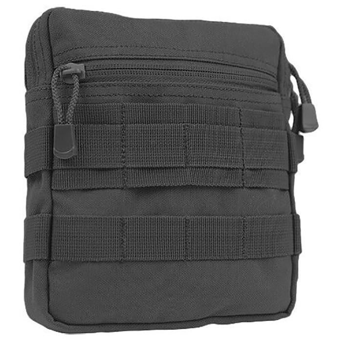 Tactical MOLLE G.P Pouch Carrying Case PALS Multi-Purpose Pouch -BLACK