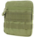 Tactical MOLLE G.P Pouch Carrying Case PALS Multi-Purpose Pouch -OD GREEN