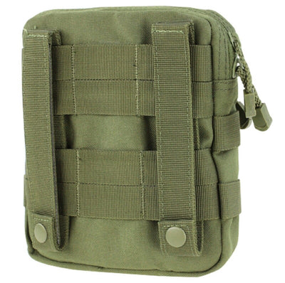 Tactical MOLLE G.P Pouch Carrying Case PALS Multi-Purpose Pouch -OD GREEN