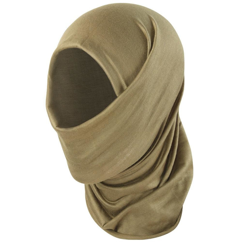 Tactical Multi Wrap Recon Face Mask Bandana Scarf TAN