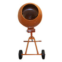 TALL - 8 CUBIC Portable Concrete Mortar Cement Mixer