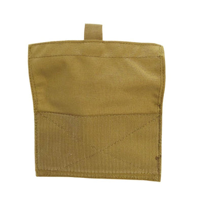 TAN  Mesh Insert Utility Pouch 8 x 4-1/2 x 2 Hook-and-Loop Utility Pouch