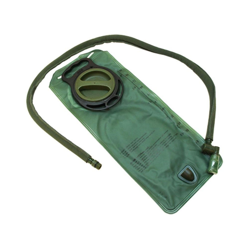 TAN - Molle Fuel Hydration Pack Backpack Bag 2.5 Liter Water Bladder Carrier