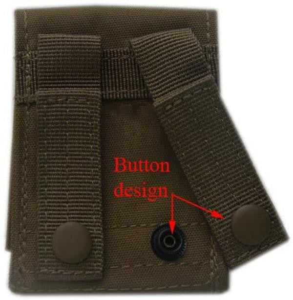 TAN .308 Mag Magazine Pistol Ammo Pouch Bullet Pouch