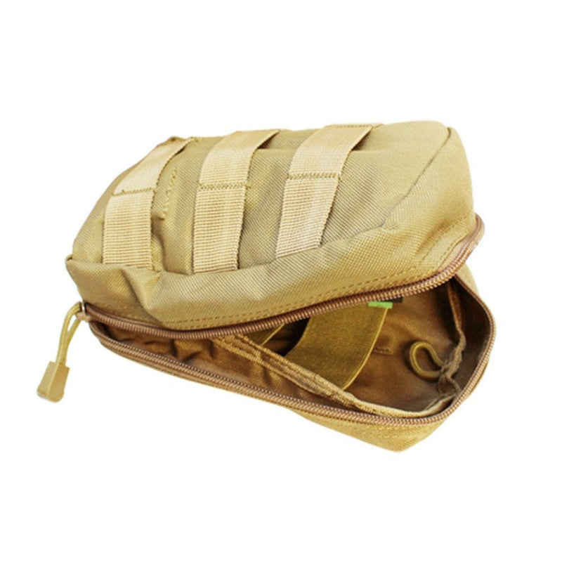 TAN Molle Tactical EMT Medic First Aid Pouch Bag IFAK Utility Tool Carrier